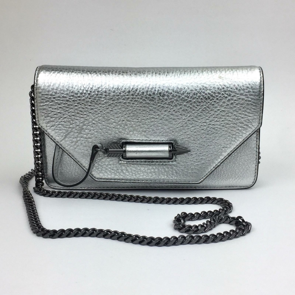 MACKAGE Mini Zoey Leather Crossbody Bag